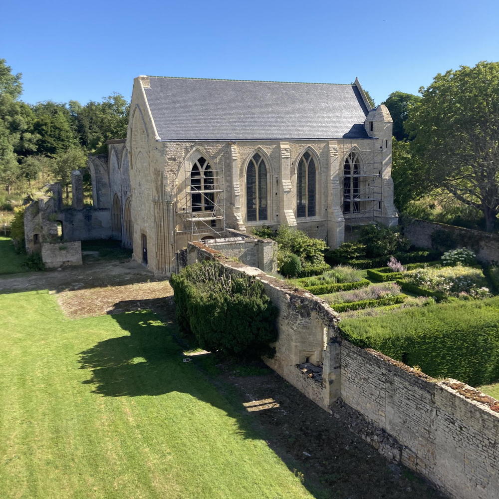 Abbaye de Longues-sur-Mer